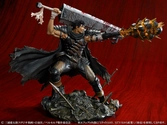 Berserk statuette pvc 1/7 guts black swordsman ver. 26 cm