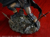 Berserk statuette pvc 1/7 guts black swordsman ver. 26 cm