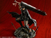 Berserk statuette pvc 1/7 guts black swordsman ver. 26 cm