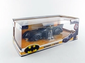 Batmobile Noir Batman 1989 Echelle 1/24