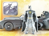 Batmobile Noir Batman 1989 Echelle 1/24