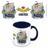One piece netflix - le vogue merry - mug intérieur coloré 315ml
