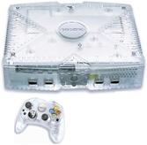 Console Xbox Edition limitée Crystal 20 Go - XBOX