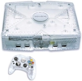 Console Xbox Edition limitée Crystal 20 Go - XBOX