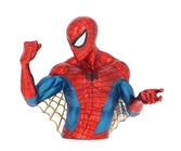 Marvel - tirelire buste spider-man (metallic ver.) 20cm