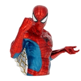 Marvel - tirelire buste spider-man (metallic ver.) 20cm