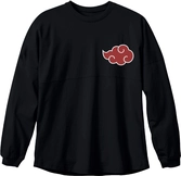 Naruto - akatsuki - t-shirt puff jersey oversize (l)