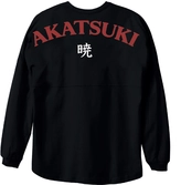Naruto - akatsuki - t-shirt puff jersey oversize (l)