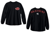 Naruto - akatsuki - t-shirt puff jersey oversize (l)