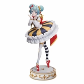 Hatsune miku statuette pvc 1/7 miku expo 2023 vr costume contest grand prize design 24 cm