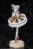 Hatsune miku statuette pvc 1/7 miku expo 2023 vr costume contest grand prize design 24 cm