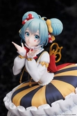 Hatsune miku statuette pvc 1/7 miku expo 2023 vr costume contest grand prize design 24 cm