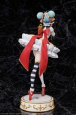 Hatsune miku statuette pvc 1/7 miku expo 2023 vr costume contest grand prize design 24 cm
