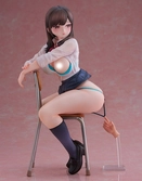 Akane wa tsumare somerareru statuette pvc 1/6 the girl getting pulled 24 cm