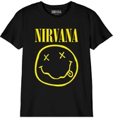 Nirvana - smiley logo - t-shirt enfant (14 ans)