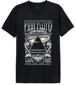 Pink floyd - pink floyd tour - t-shirt homme (m)
