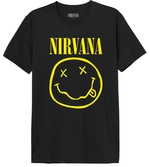 Nirvana - smiley logo - t-shirt homme (xxl)