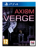 Axiom Verge - PS4