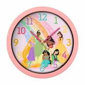 Disney - princesses - horloge murale - 24cm