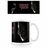 Freddy vs jason - face off - mug 315ml