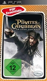 Pirates des Caraïbes : Jusqu'au Bout du Monde Essentials - PSP
