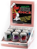 Pizza dungeon dice retail display wave 2