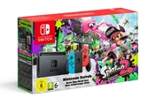 Console Switch avec Joy-Con Rouge néon / Bleu néon + Splatoon 2