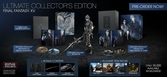 Final Fantasy XV Ultimate édition Collector - PS4