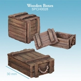 Wooden boxes