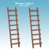 Wooden ladders