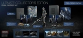 Final Fantasy XV Ultimate édition Collector - XBOX ONE