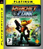 Ratchet & Clank : Opération Destruction Platinum - PS3