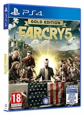 Far Cry 5 Gold édition - PS4
