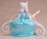 Nekopara statuette 1/4 vanilla bare leg ver. 35 cm