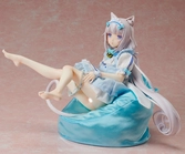 Nekopara statuette 1/4 vanilla bare leg ver. 35 cm