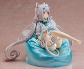 Nekopara statuette 1/4 vanilla bare leg ver. 35 cm