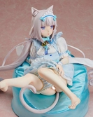 Nekopara statuette 1/4 vanilla bare leg ver. 35 cm
