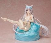 Nekopara statuette 1/4 vanilla bare leg ver. 35 cm
