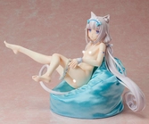 Nekopara statuette 1/4 vanilla bare leg ver. 35 cm