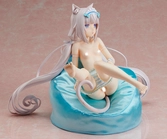 Nekopara statuette 1/4 vanilla bare leg ver. 35 cm