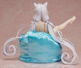 Nekopara statuette 1/4 vanilla bare leg ver. 35 cm