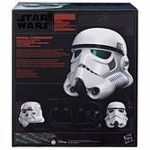 Star wars rogue one black series casque électronique imperial stormtrooper
