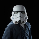 Star wars rogue one black series casque électronique imperial stormtrooper