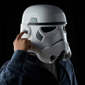 Star wars rogue one black series casque électronique imperial stormtrooper
