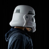 Star wars rogue one black series casque électronique imperial stormtrooper