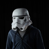 Star wars rogue one black series casque électronique imperial stormtrooper