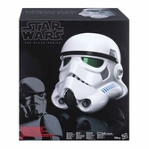 Star wars rogue one black series casque électronique imperial stormtrooper