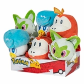 Pokémon assortiment peluches version b 20 cm (6)