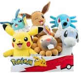 Pokémon assortiment peluches version d 20 cm (6)