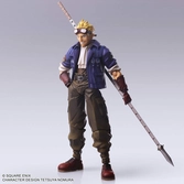 Final fantasy vii bring arts figurine cid highwind 15 cm